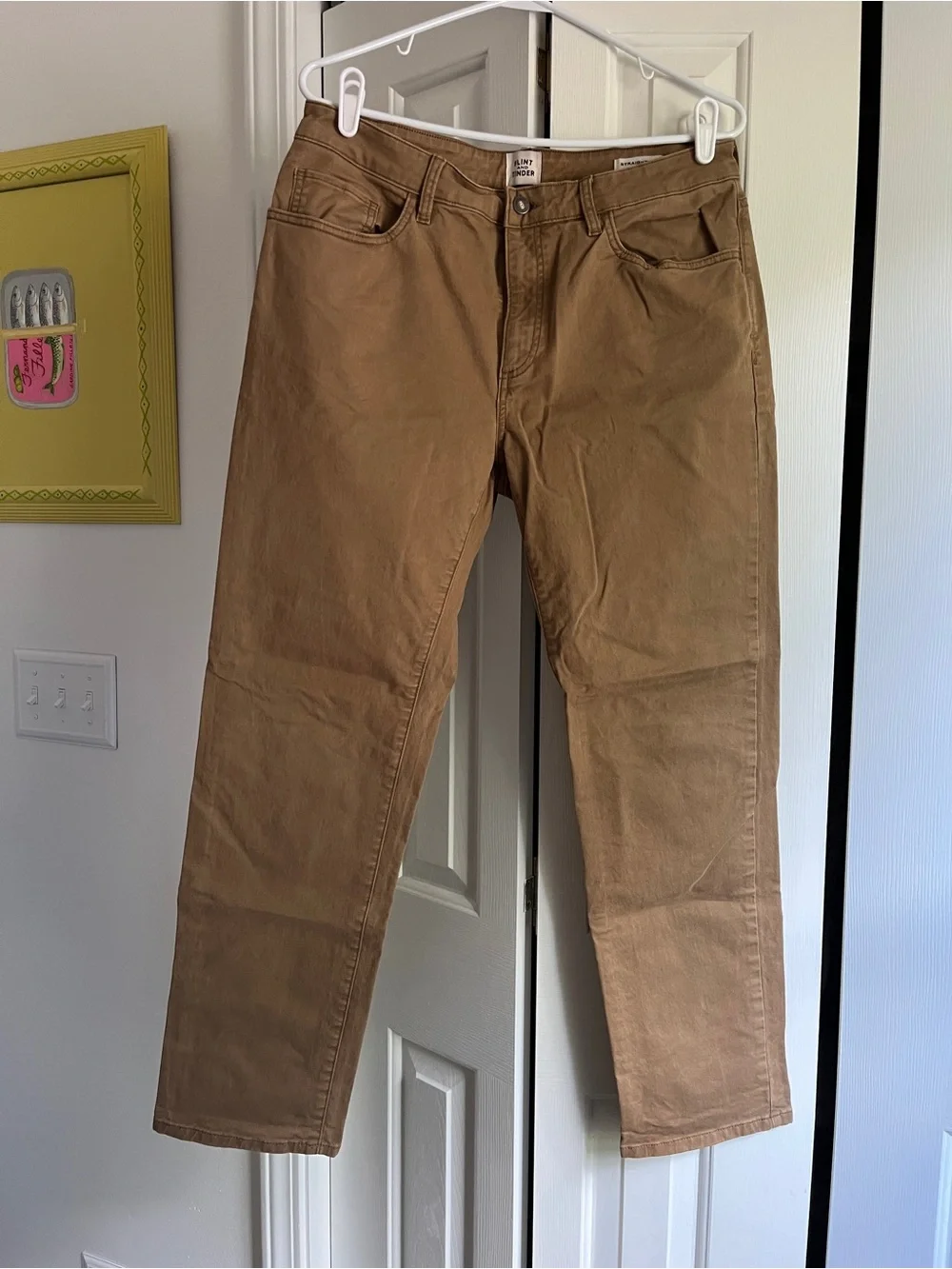 Flint + Tinder Kahki Pants 34x30